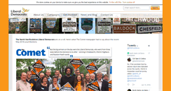 Desktop Screenshot of hitch-harp-libdems.org.uk