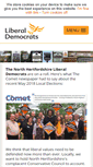 Mobile Screenshot of hitch-harp-libdems.org.uk